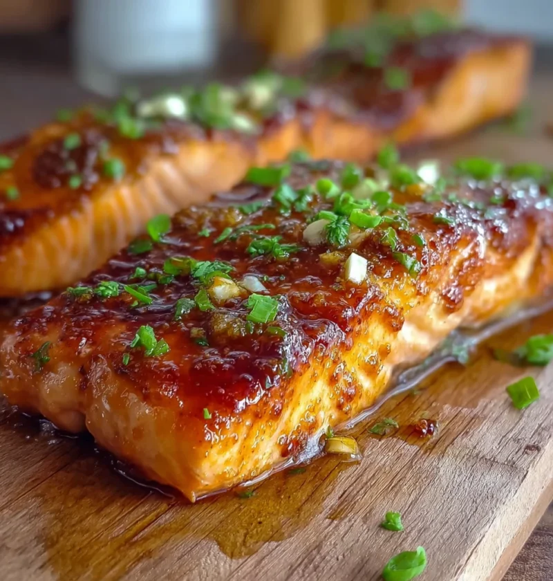 Baked Honey Garlic Salmon Recipe 5step Dinner Idea