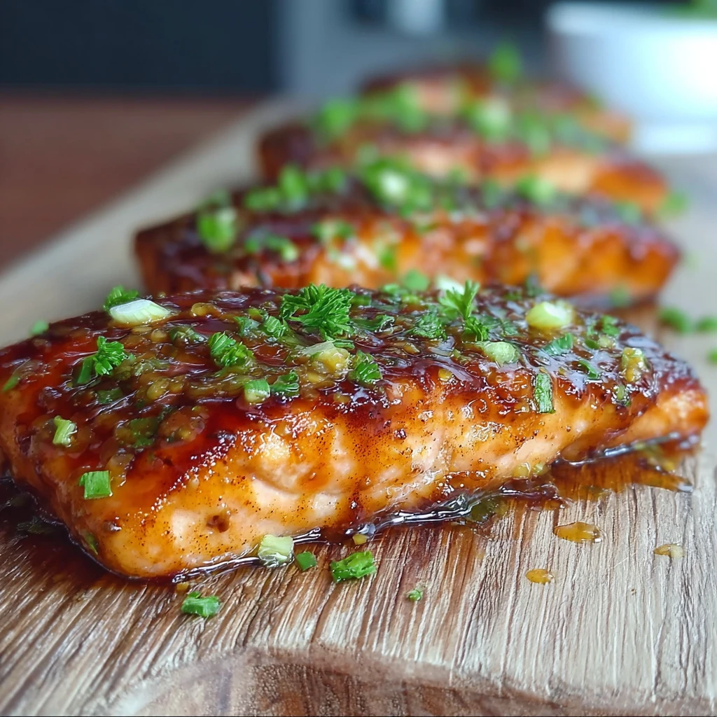 Baked Honey Garlic Salmon Recipe 5step Dinner Idea