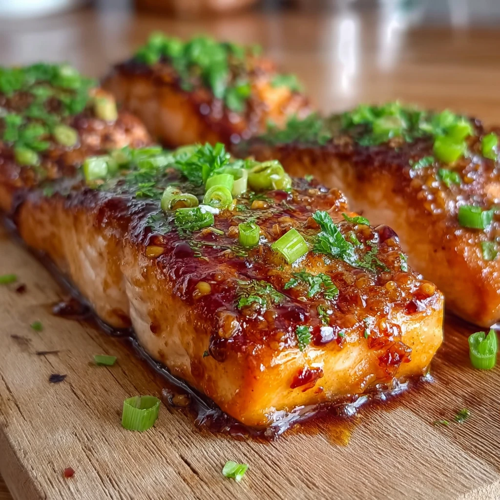 Baked Honey Garlic Salmon Recipe 5step Dinner Idea