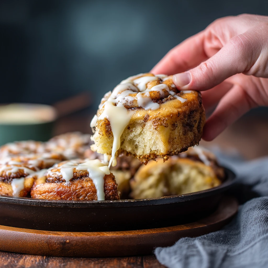 Banana Bread Cinnamon Rolls