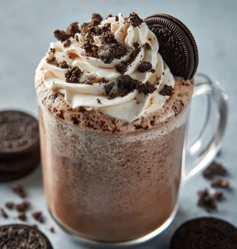 Oreo Hot Chocolate