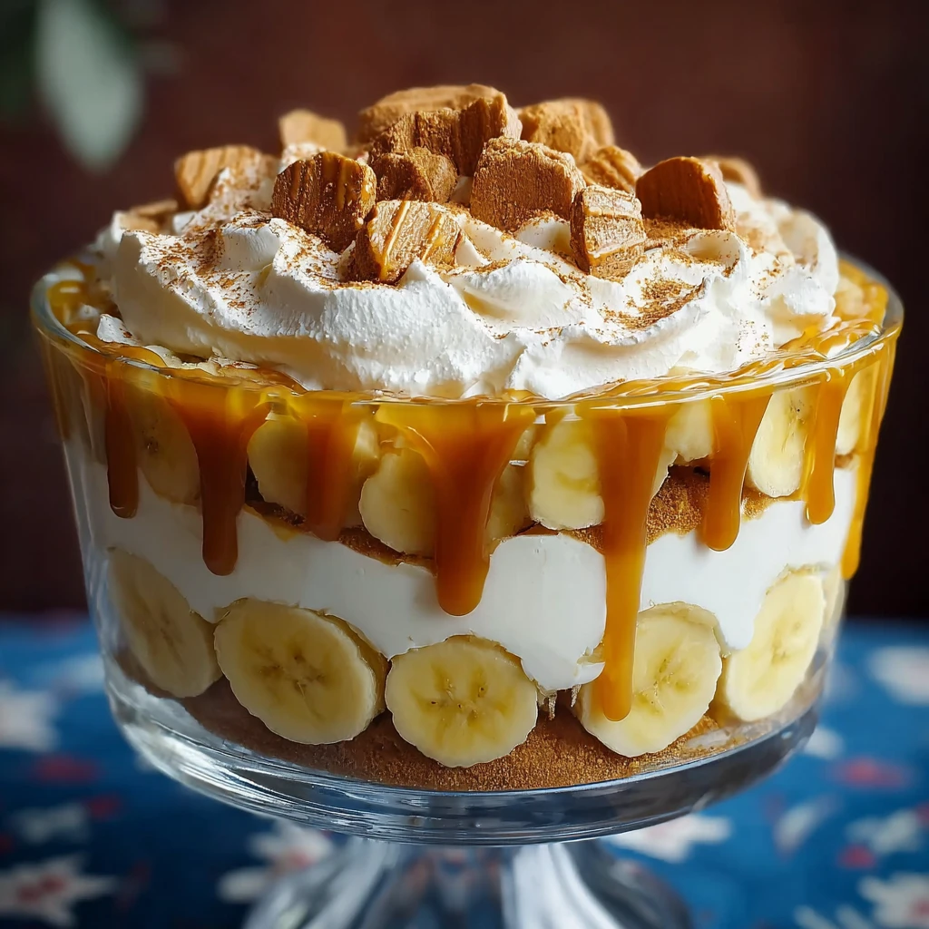 Biscoff Banana Pudding Caramel
