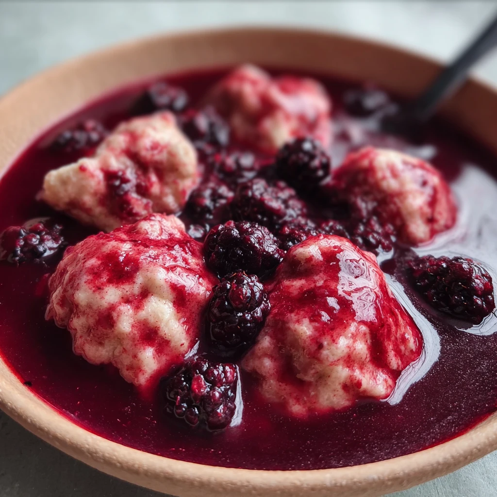 Blackberry Dumplings
