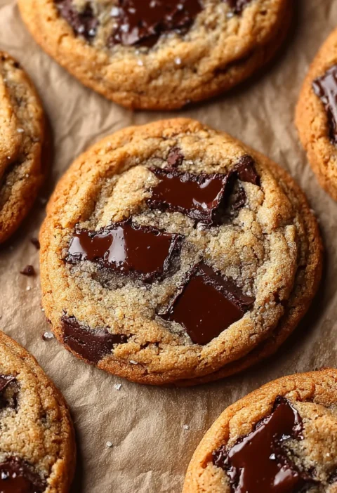 Brown Butter Chocolate Chip Cookies