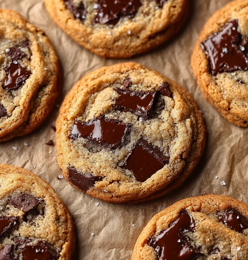 Brown Butter Chocolate Chip Cookies