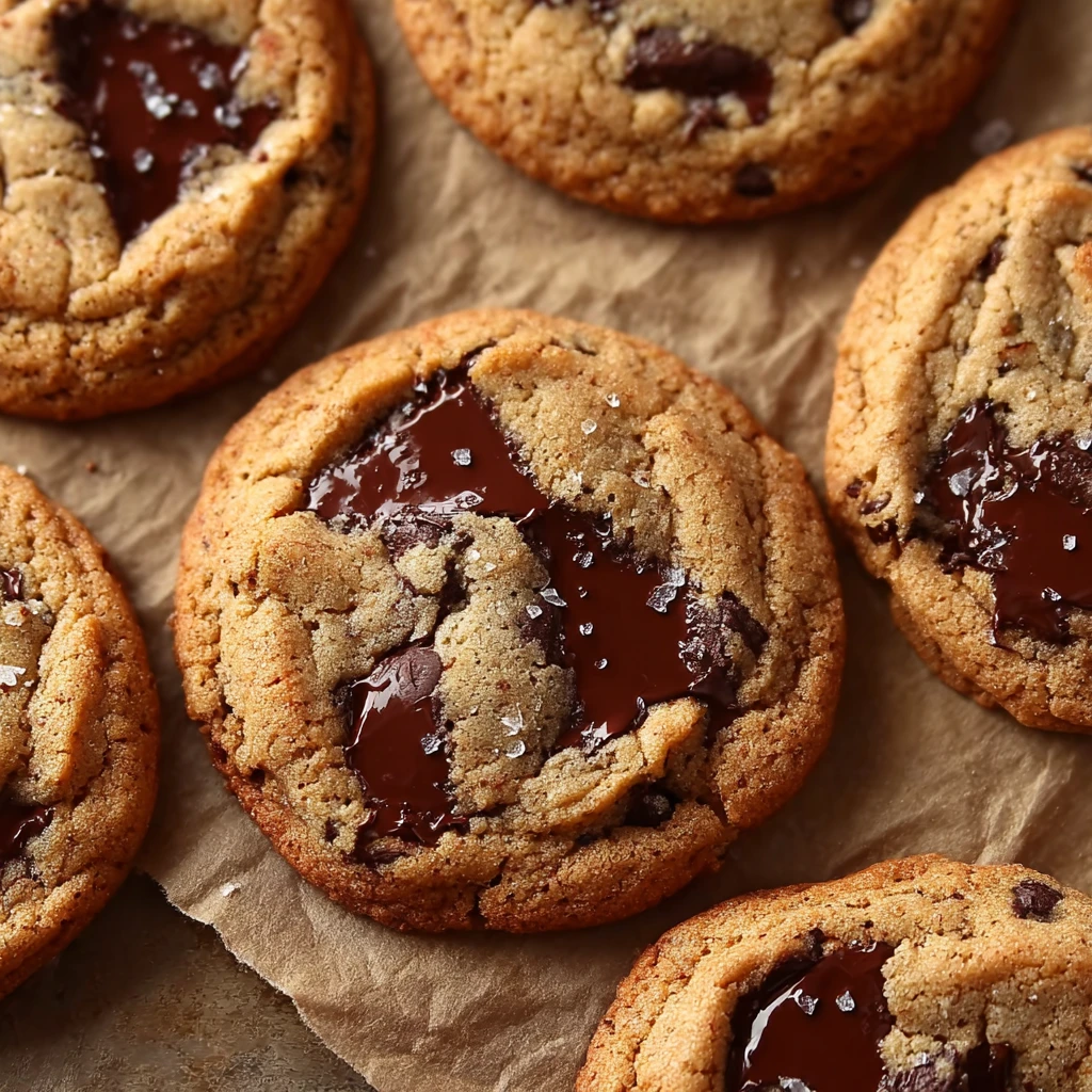Brown Butter Chocolate Chip Cookies