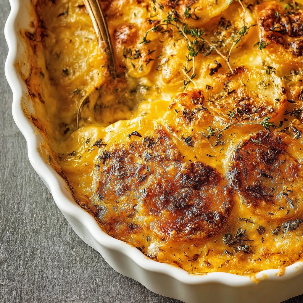 Cheesy Gratin Potatoes