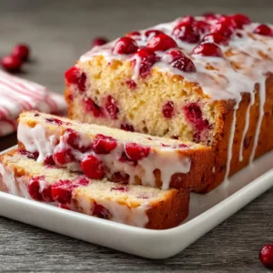 Cherry Garcia Loaf Cake