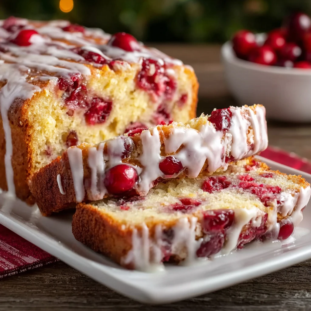 Cherry Garcia Loaf Cake
