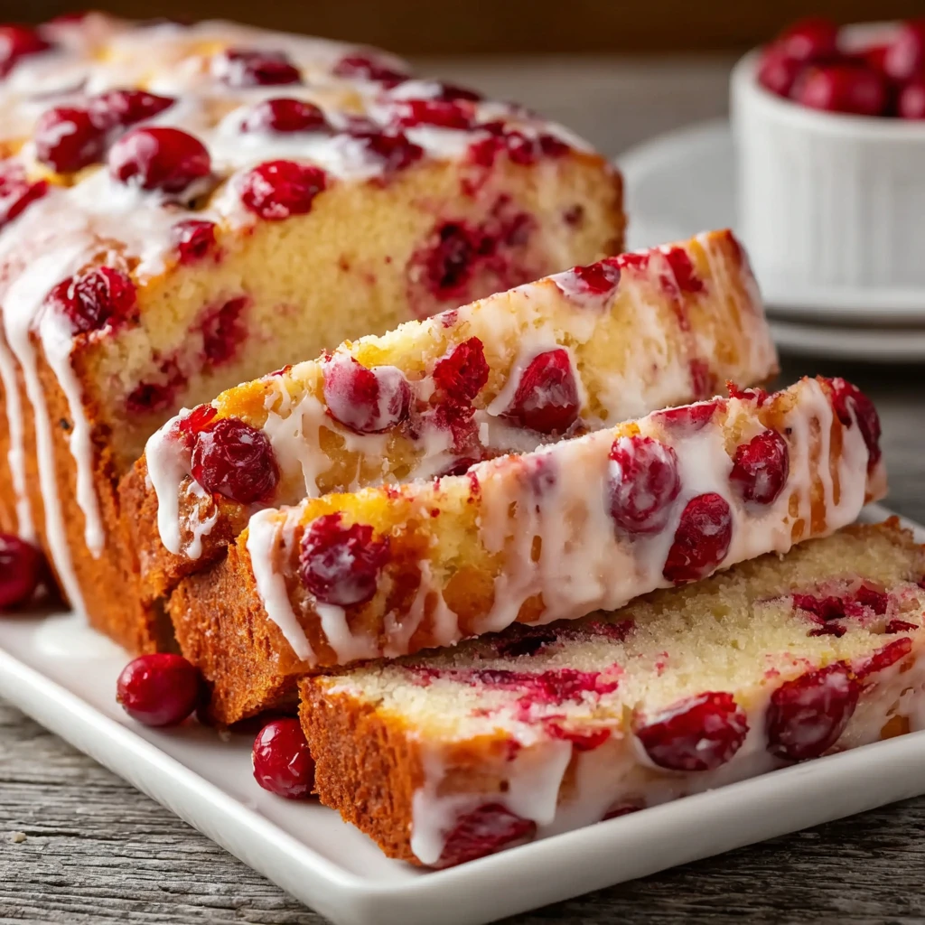 Cherry Garcia Loaf Cake