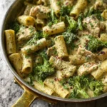 One Pot Chicken Parmesan Pasta