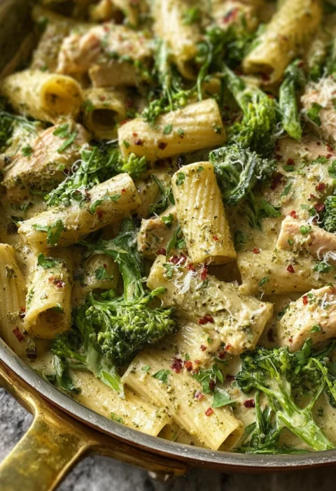 Chicken Pesto Pasta