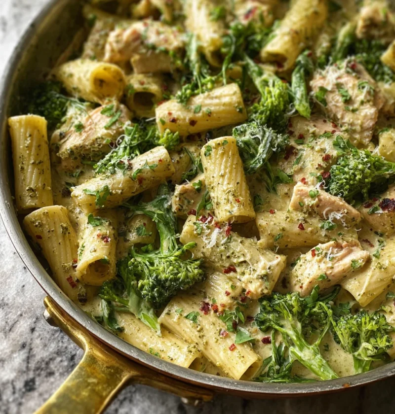 Chicken Pesto Pasta