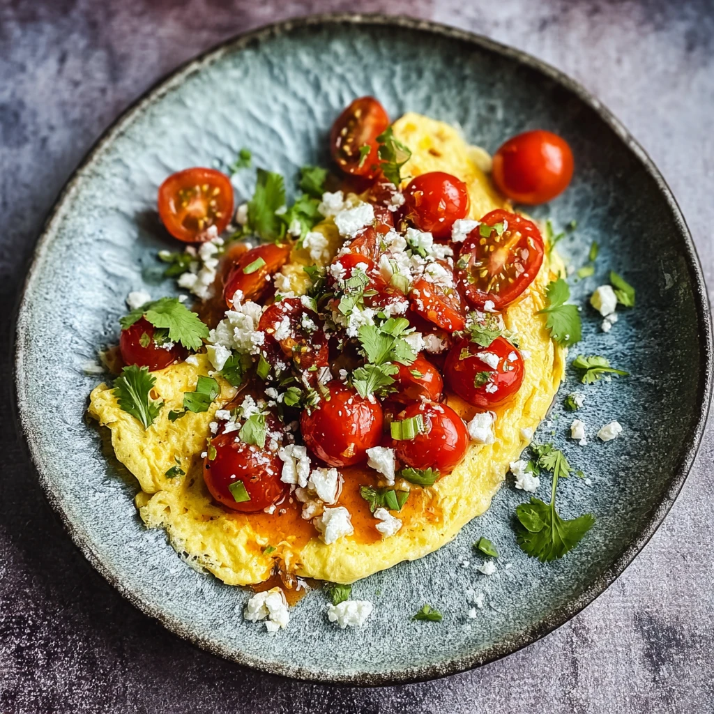 Chilli Scrambled Eggs Goats Cheese Juicy Tomato Magic