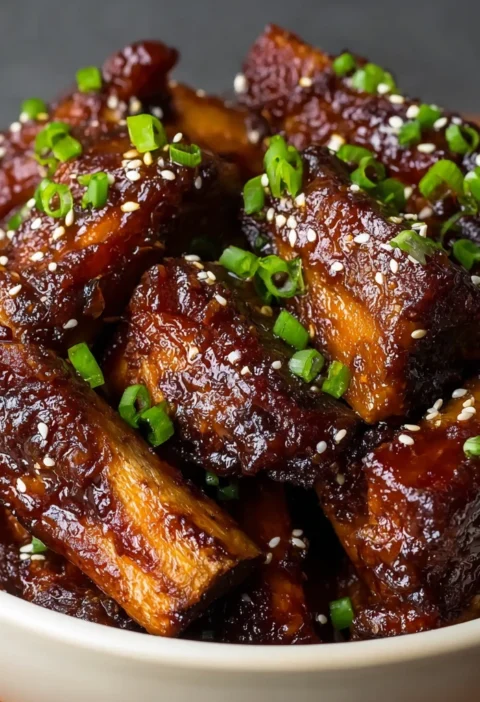Chinese Redbraised Spare Ribs That Melt Your Mouth
