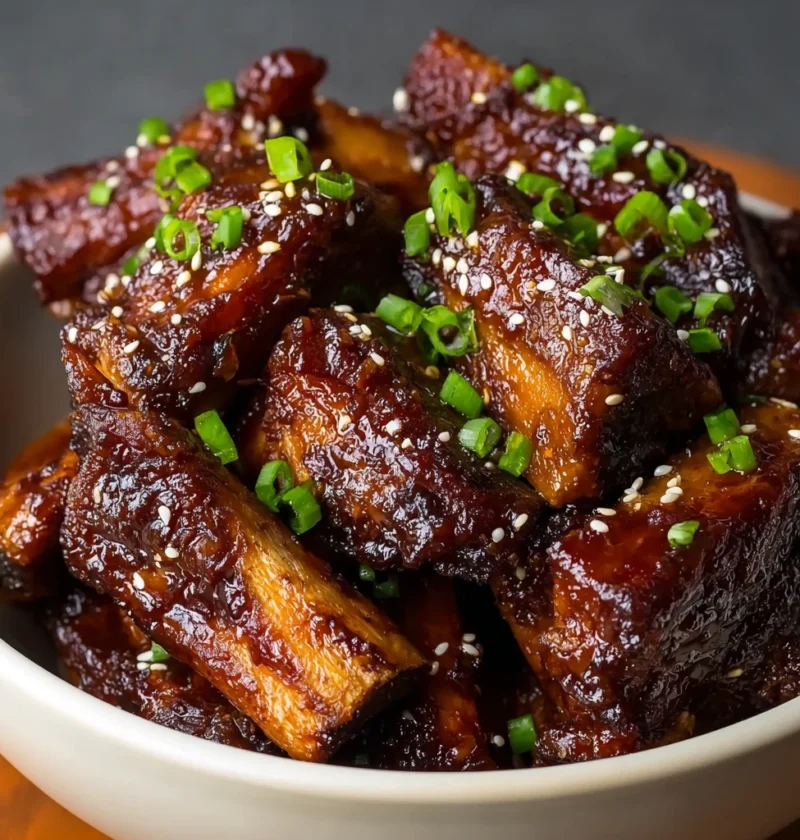 Chinese Redbraised Spare Ribs That Melt Your Mouth