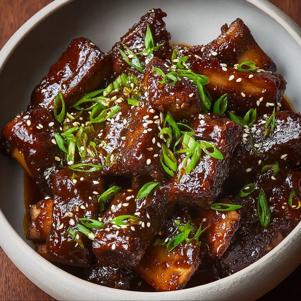 Chinese Redbraised Spare Ribs That Melt Your Mouth