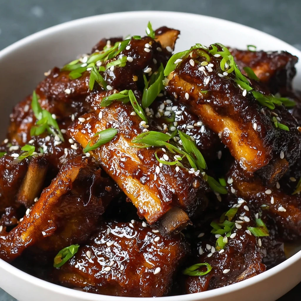 Chinese Redbraised Spare Ribs That Melt Your Mouth