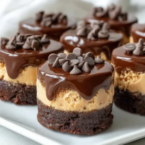 Chocolate Chip Cookie Dough Brownie Bites