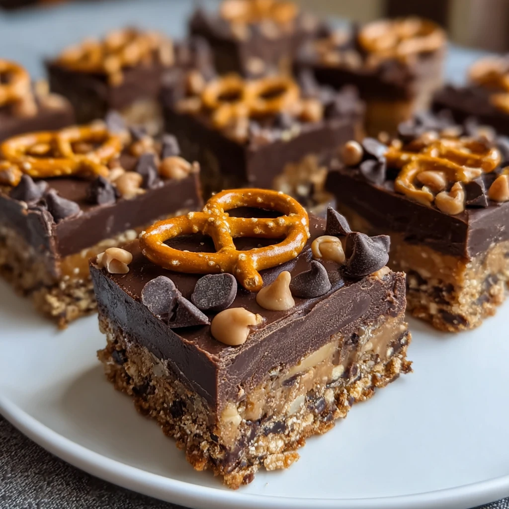 Chubby Hubby Bars: Irresistibly Sweet and Salty Treats