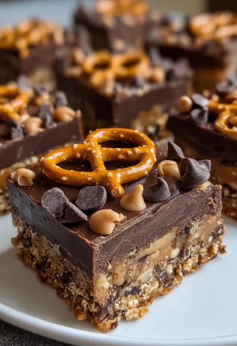 Chubby Hubby Bars Irresistibly Sweet Salty Treats