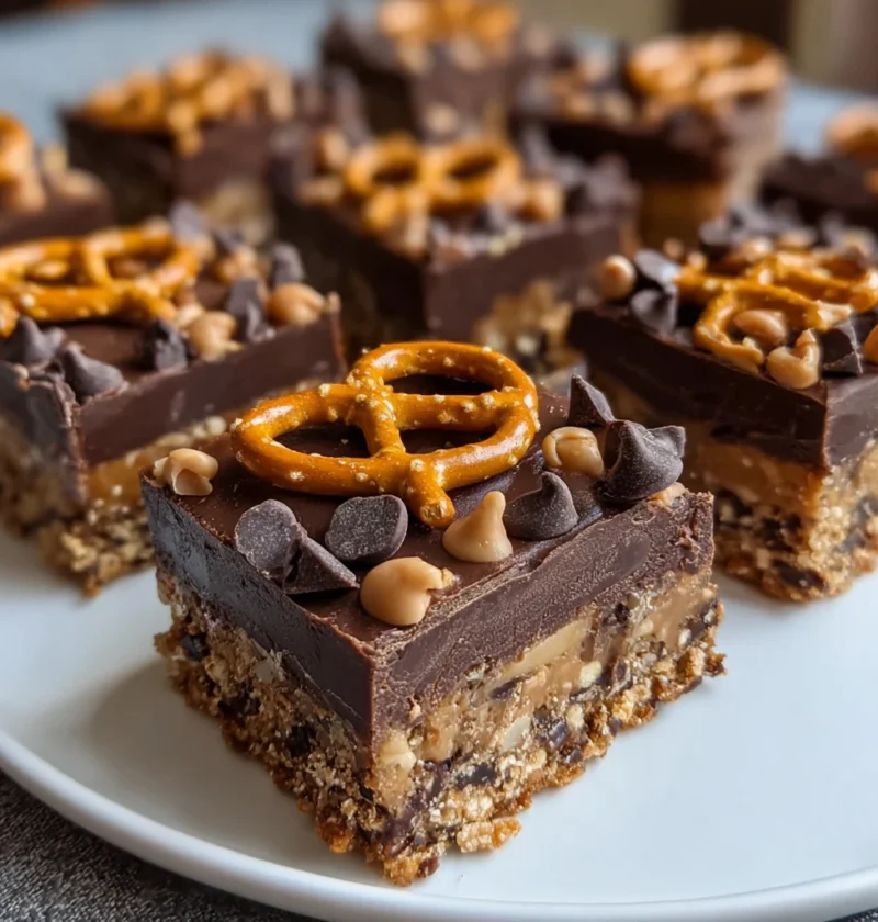 Chubby Hubby Bars Irresistibly Sweet Salty Treats