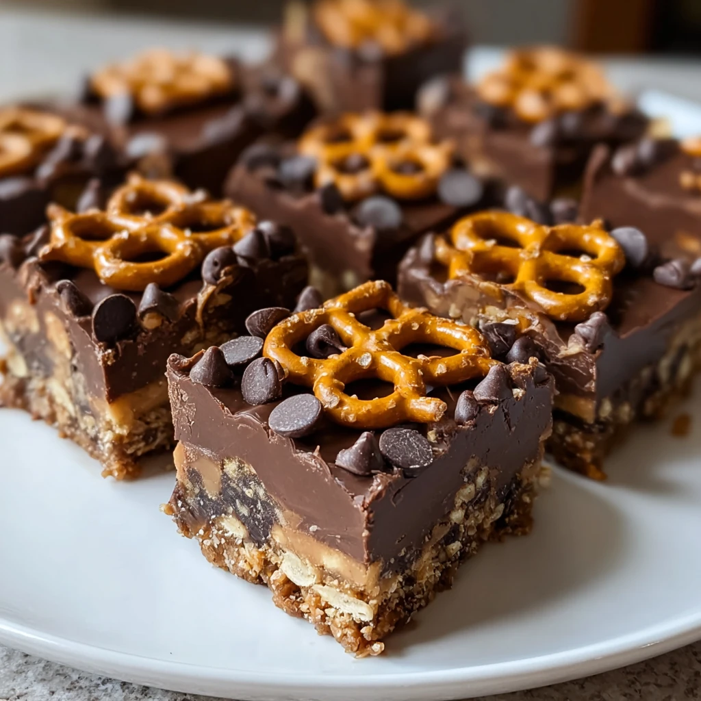 Chubby Hubby Bars Irresistibly Sweet Salty Treats