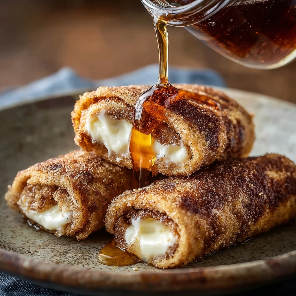 Cinnamon Roll French Toast Rollups