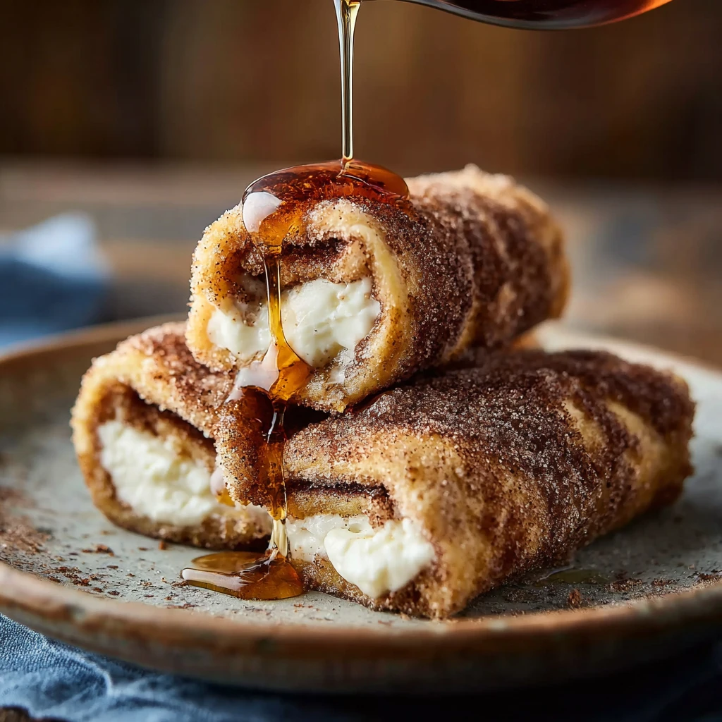 Cinnamon Roll French Toast Rollups