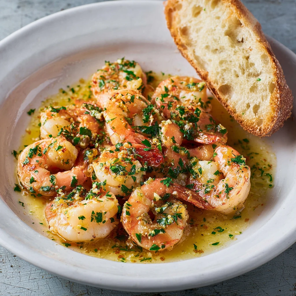 Classic Shrimp Scampi
