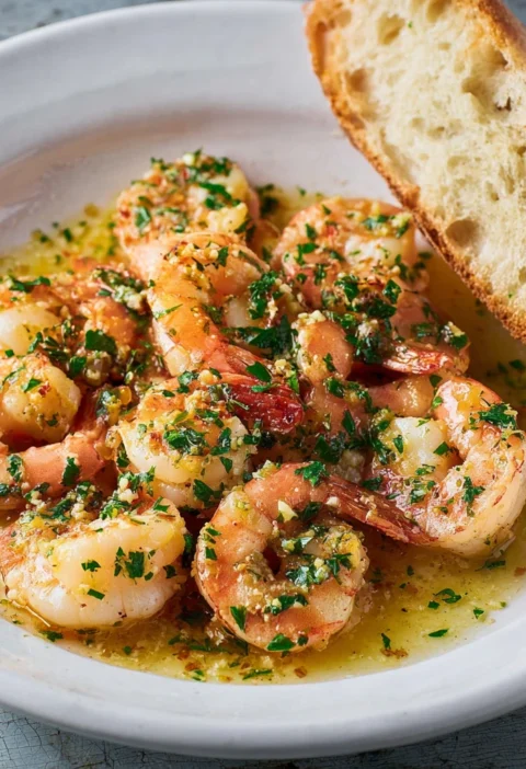 Classic Shrimp Scampi
