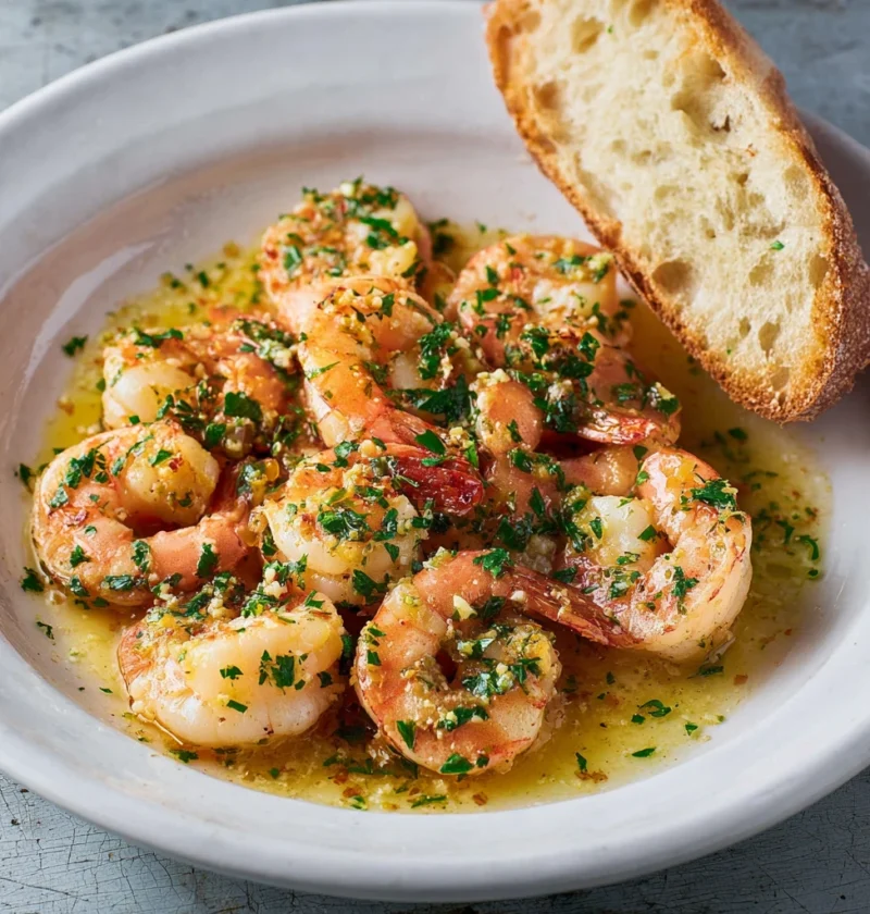 Classic Shrimp Scampi