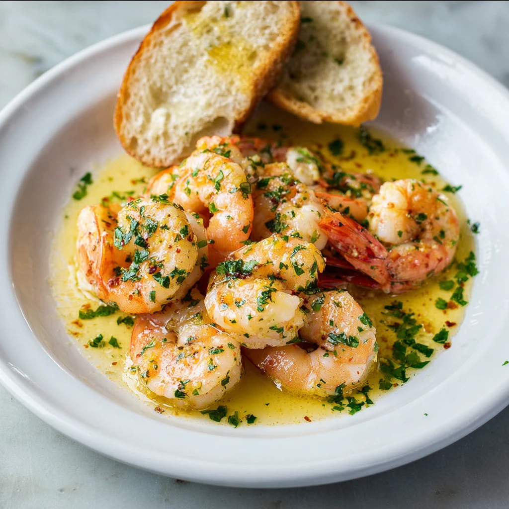 Classic Shrimp Scampi