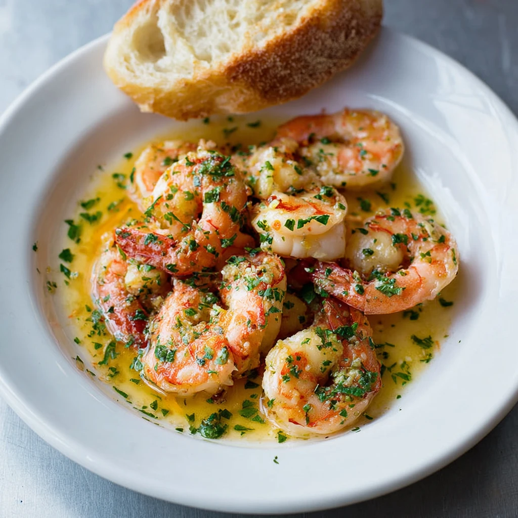 Classic Shrimp Scampi