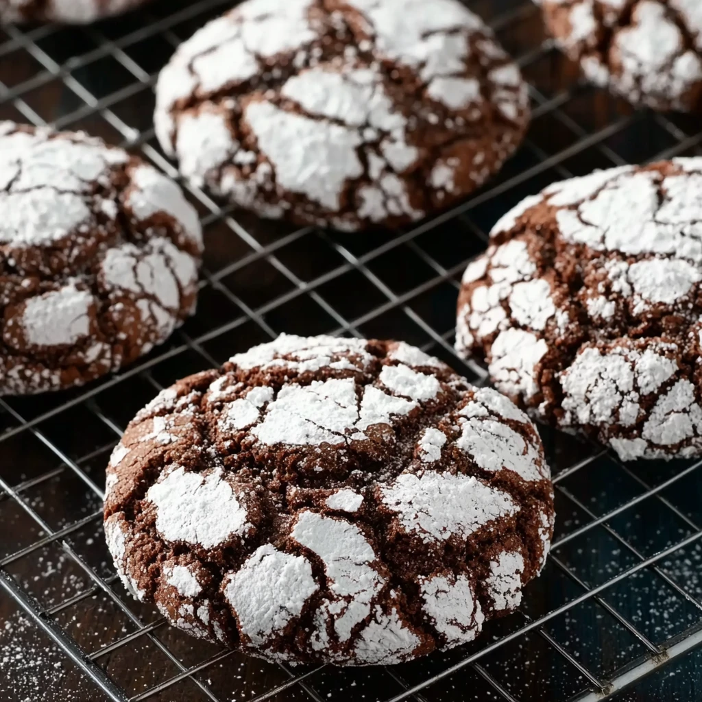 Cool Whip Cookies Chocolate Crinkle