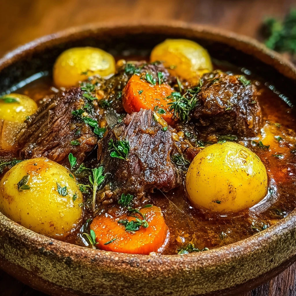 Cozy Crockpot Irish Lamb Stew Recipe Easy Hearty Comfort Meal