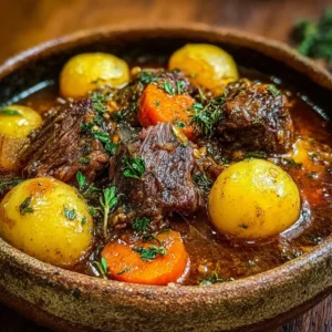 Cozy Crockpot Irish Lamb Stew Recipe Easy Hearty Comfort Meal