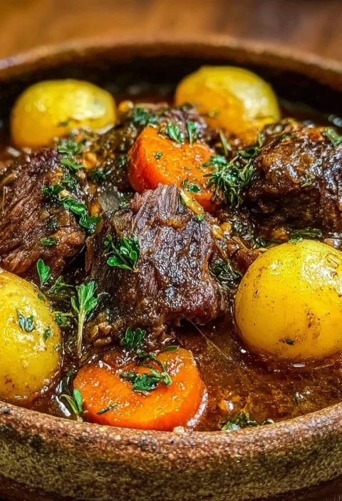 Cozy Crockpot Irish Lamb Stew Recipe Hearty Comfort