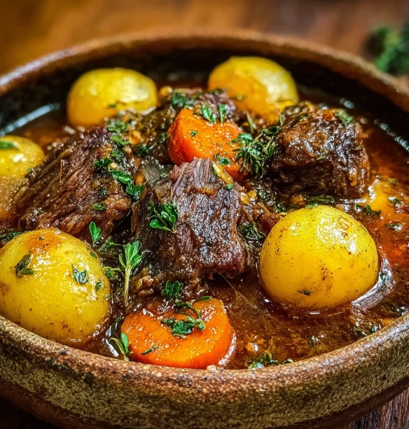 Cozy Crockpot Irish Lamb Stew Recipe Hearty Comfort