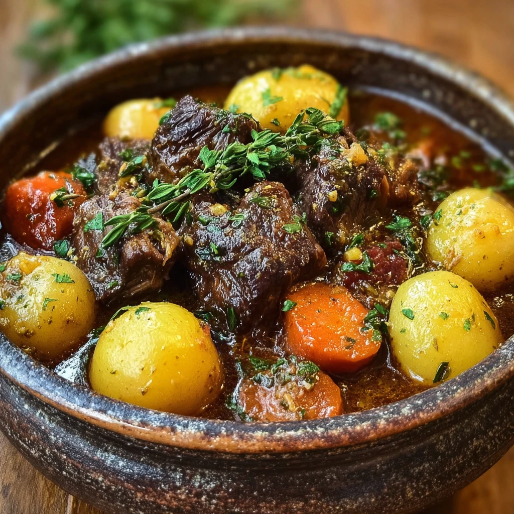 Cozy Crockpot Irish Lamb Stew Recipe Hearty Comfort