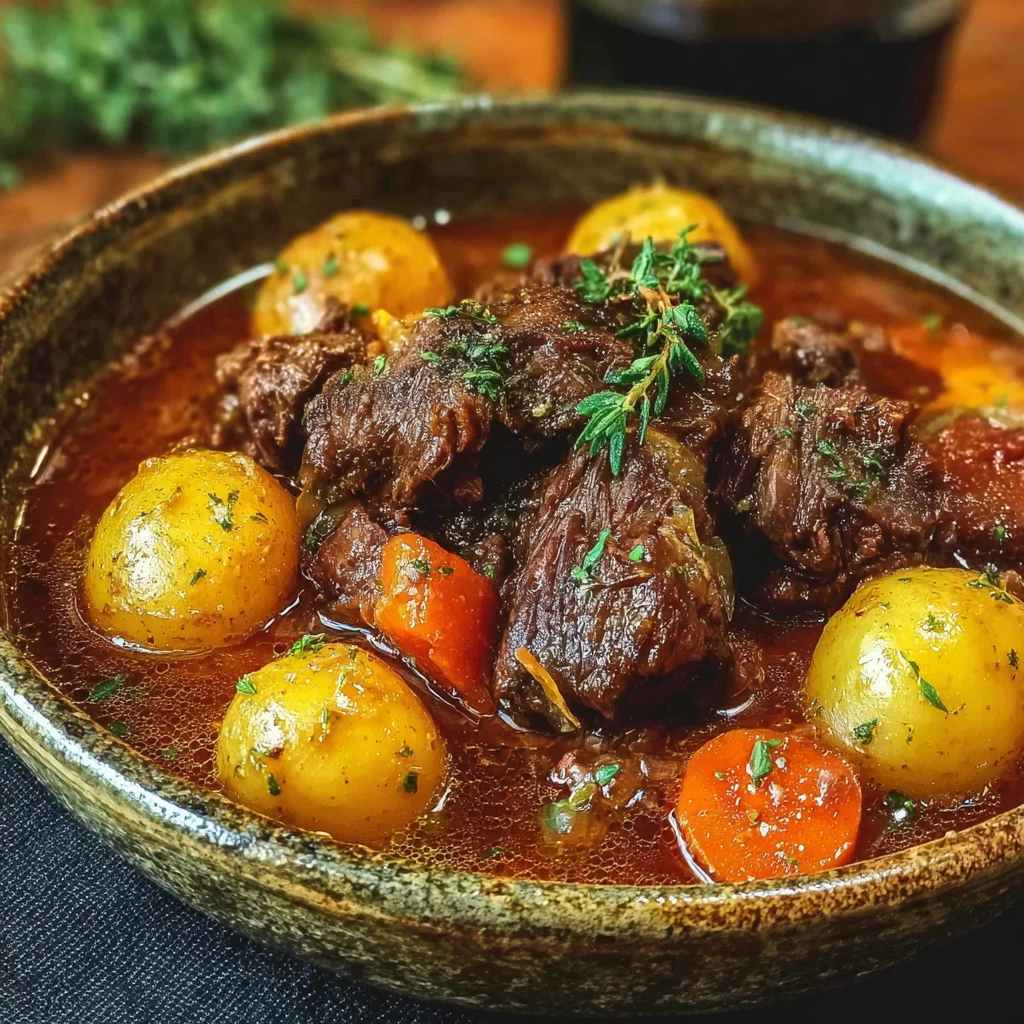 Cozy Crockpot Irish Lamb Stew Recipe Hearty Comfort