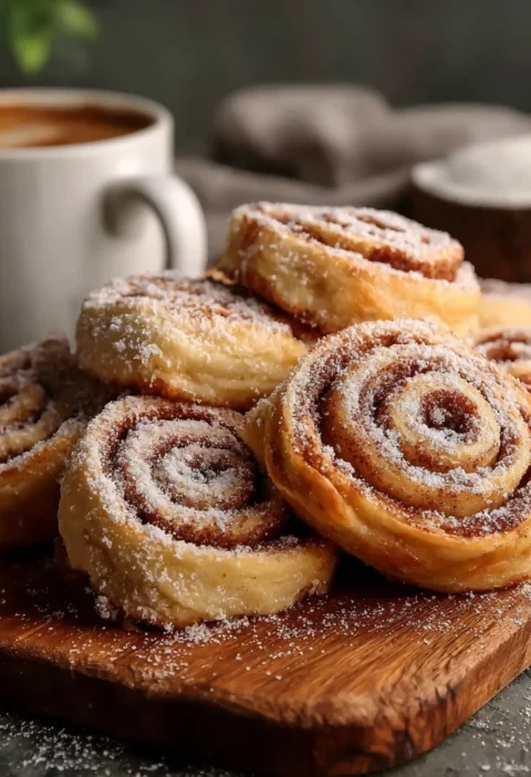 Cozy Diploma Cookie Scrolls Recipe Soft Flaky Layers