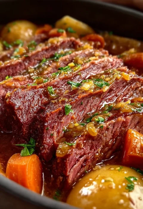 Cozy Slow Cooker Corned Beef Cabbage Guinness Recipe
