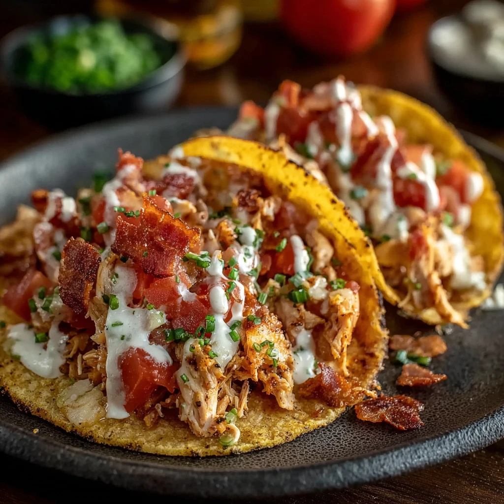 Crack Chicken Tacos