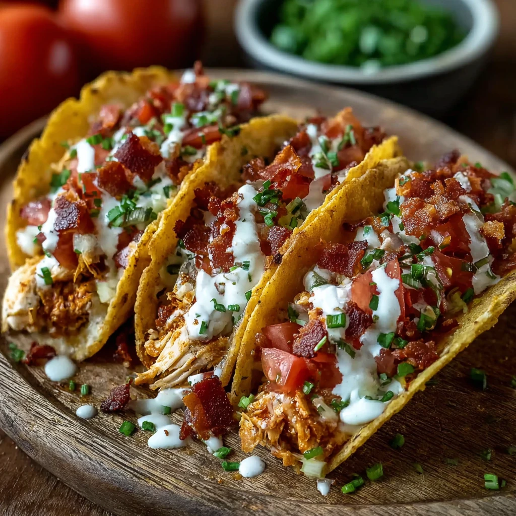 Crack Chicken Tacos
