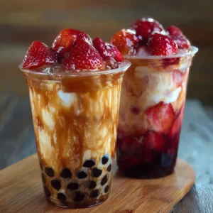 Creamy Irresistible Bubble Tea Boba Recipe Easy Homemade Steps