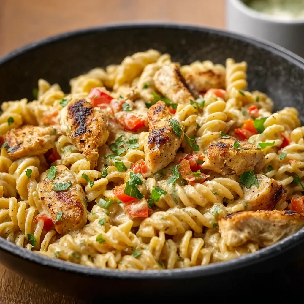 Creamy Pasta Chicken Skillet Meal