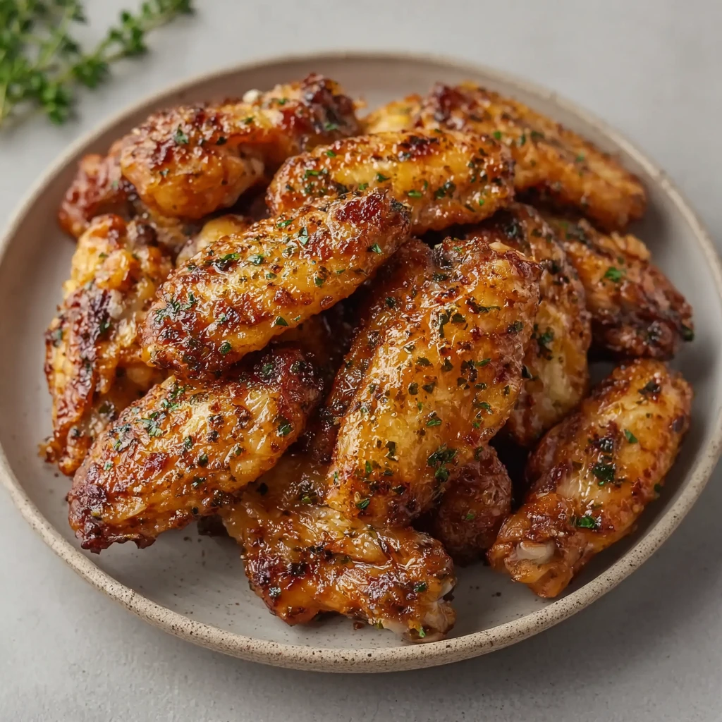 Crispy Air Fryer Chicken Wings
