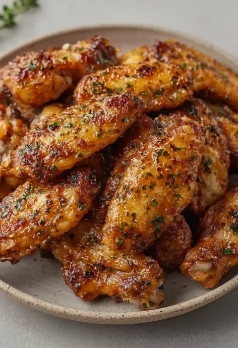 Crispy Air Fryer Chicken Wings