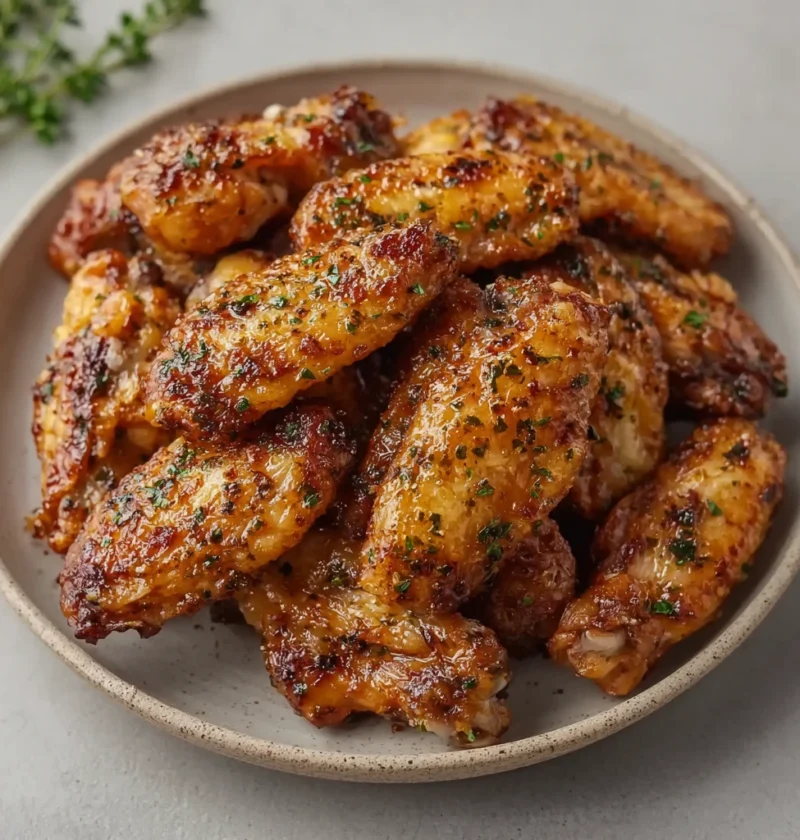 Crispy Air Fryer Chicken Wings